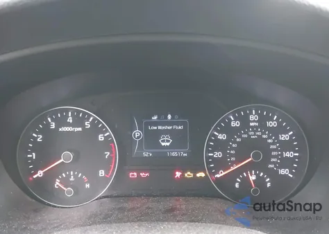 2017 Kia Sportage Ex z USA, uszkodzony, nr VIN KNDPNCAC4H7080366